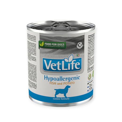 Farmina Vet Life Hypoallergenic диета для собак при пищевой аллергии – 300 г