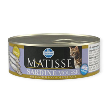 Farmina Matisse Cat Mousse Sardine корм для кошек, с сардиной - 85 г