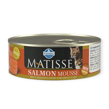 Farmina Matisse Cat Mousse Salmon корм для кошек, с лососем - 85 г