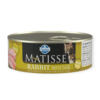 Farmina Matisse Cat Mousse Rabbit корм для кошек, с кроликом - 85 г