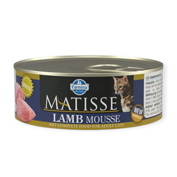 Farmina matisse Cat Mousse Lamb корм для котів, з ягням - 85 г