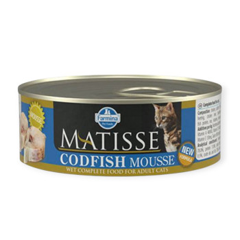 Farmina Matisse Cat Mousse Codfish корм для котів, з тріскою - 85 г