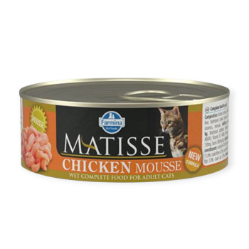 Farmina Matisse Cat Mousse Chicken корм для кошек, с курицей - 85 г