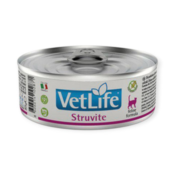 Farmina Vet Life Struvite консерви для дорослих котів при струвітному уролітіазі - 85 г