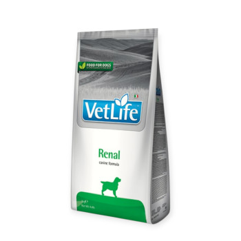 Farmina Vet Life Renal диета для собак при заболевании почек - 2 кг