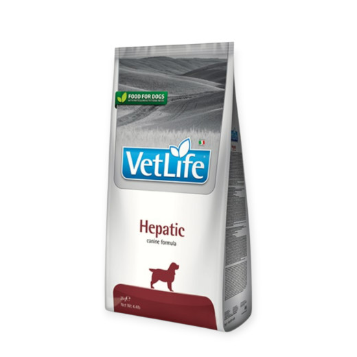 Farmina Vet Life Hepatic диета для собак при хронической печеночной недостаточности – 2 кг