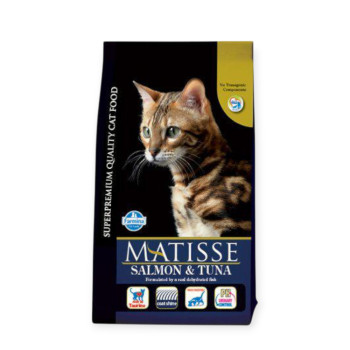 Farmina Matisse Salmon & Tuna корм для кошек, с лососем и тунцем - 400 г