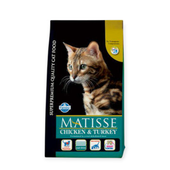 Farmina Matisse Chicken & Turkey корм для котів, з куркою та індичкою - 1,5 кг