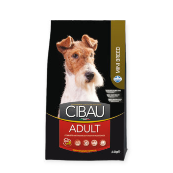 Farmina Cibau Adult Mini корм для собак и малых пород, с курицей - 7 кг