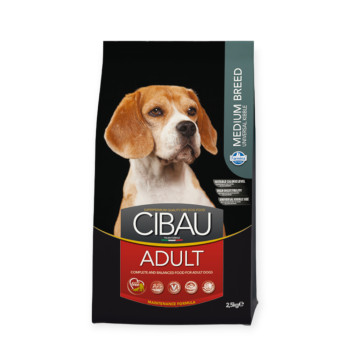 Farmina Cibau Adult Medium корм для собак середніх порід, з куркою - 2,5 кг