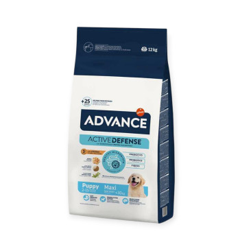 Advance Dog Maxi Puppy для цуценят великих порід, з куркою та рисом - 12 кг