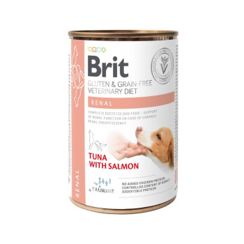 Brit GF Veterinary Diet Dog Renal корм для собак при ХПН - 400 г