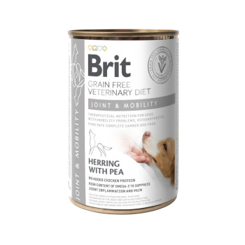Brit GF Veterinary Diets Dog Joint & Mobility корм для собак при заболевании суставов - 400 г