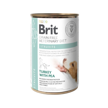 Brit GF Veterinary Diets Dog Struvite корм для собак при захворюванні сечовидільної системи - 400 г