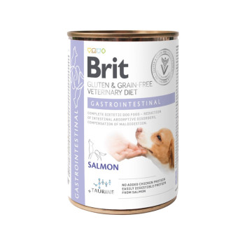 Brit GF Veterinary Diets Dog Gastrointestinal для собак при заболевании ЖКТ - 400 г