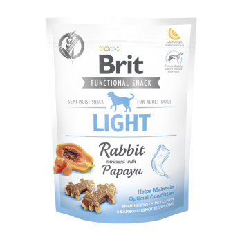Brit Care Light ласощі для собак, з кроликом -150 г