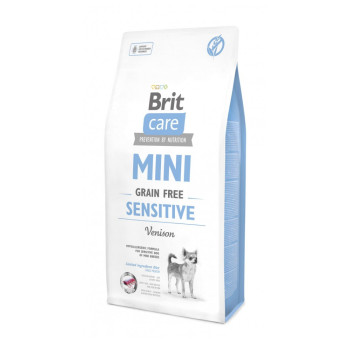 Brit Care GF Adult Mini Sensitive корм для собак малих порід, з олениною - 7 кг