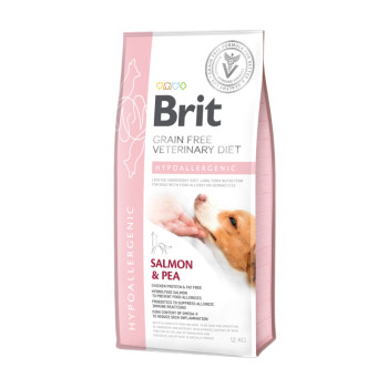 Brit GF Veterinary Diet Dog Hypoallergenic диета для собак при пищевой аллергии - 12 кг