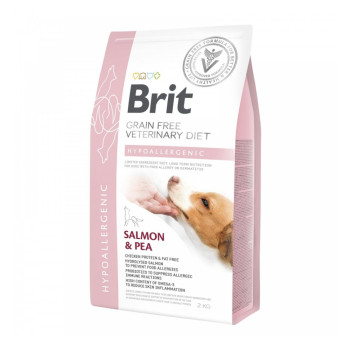 Brit GF Veterinary Diet Dog Hypoallergenic диета для собак при пищевой аллергии - 2 кг