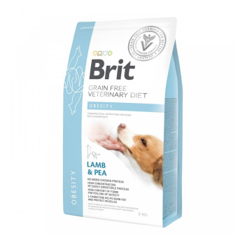 Brit Gf Veterinary Diet Dog Obesity диета для собак при избыточном весе - 2 кг