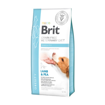 Brit Gf Veterinary Diet Dog Obesity диета для собак при избыточном весе - 12 кг