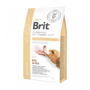 Brit GF Veterinary Diet Dog Hepatic дієта при хворобах печінки - 2 кг