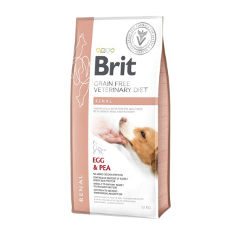 Brit GF Veterinary Diet Dog Renal дієта для собак при захворюваннях нирок - 12 кг