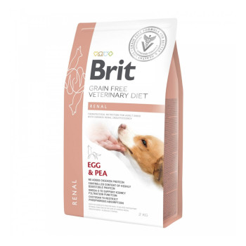 Brit GF Veterinary Diet Dog Renal диета для собак при заболеваниях почек - 2 кг