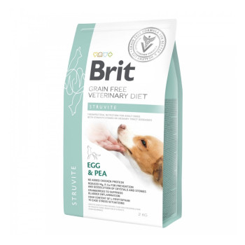 Brit GF Veterinary Diet Dog Struvite диета для собак при мочекаменной болезни - 2 кг