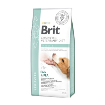Brit GF Veterinary Diet Dog Struvite диета для собак при мочекаменной болезни - 12 кг
