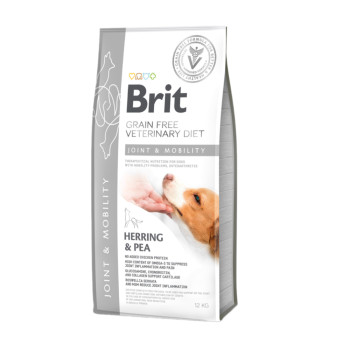 Brit GF Veterinary Diet Dog Mobility диета для собак при заболеваниях суставов - 12 кг