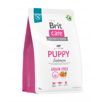 Brit Care GF Puppy корм для цуценят, з лососем - 3 кг