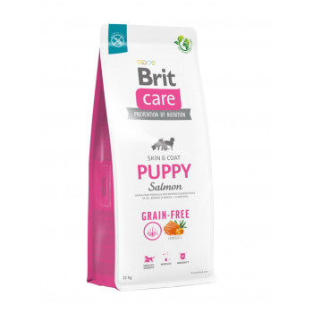 Brit Care GF Puppy корм для щенков, с лососем - 12 кг