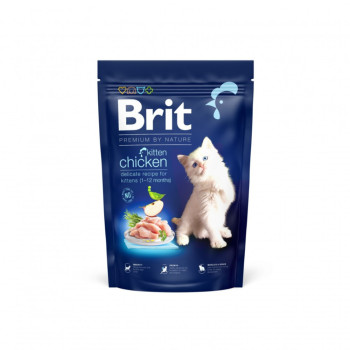 Brit Premium by Nature Kitten Chicken корм для кошенят, з куркою - 1,5 кг