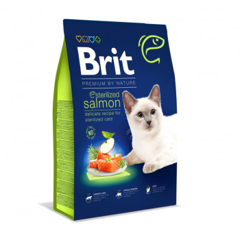 Brit Premium by Nature Cat Sterilized Lamb корм для котів, з ягням - 8 кг