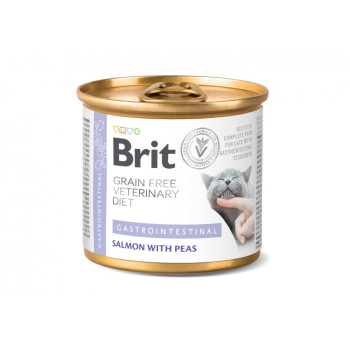 Brit GF Veterinary Diets Gastrointestinal дієта для котів при порушеннях травлення - 200 г