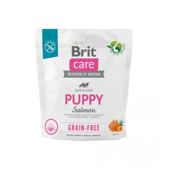 Brit Care GF Puppy корм для цуценят, з лососем - 1 кг