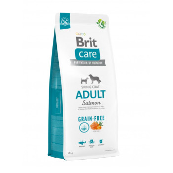 Brit Care GF Adult Mini корм для собак малих та середніх порід, з лососем - 12 кг