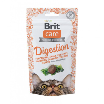 Brit Care Cat Snack Digestion лакомства для кошек, с тунцем - 50 г