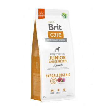 Brit Care Hypoallergenic Junior Large корм для молодих собак великих порід, з ягням - 1 кг