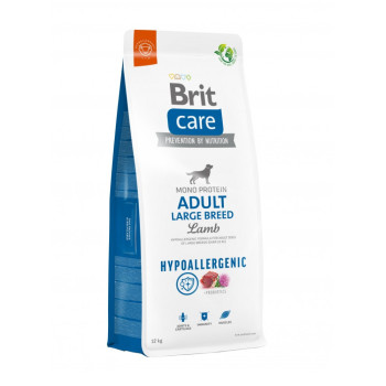 Brit Care Dog Hypoallergenic Adult Large корм для собак больших пород, с ягненком - 12 кг