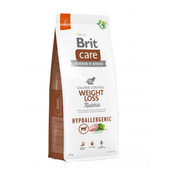 Brit Care Hypoallergenic Weight Loss корм для собак, з кроликом - 12 кг