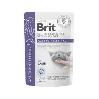 Brit GF VD Gastrointestinal дієта для котів при розладах ШКТ - 85 г