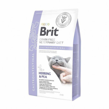 Brit GF Veterinary Diet Cat Gastrointestinal дієта для котів при розладах ШКТ - 2 кг