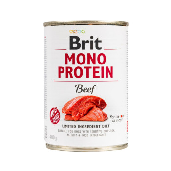 Brit Mono Protein Beef корм для собак, с говядиной - 400 г