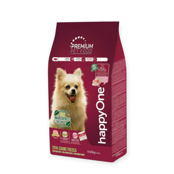 happyOne Premium Small Dog Fresh Meat корм для собак малих порід, з м'ясом птиці - 10 кг