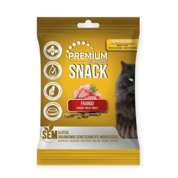 happyOne Premium Cat Snack Chicken ласощі для котів, з куркою - 50 г