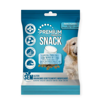 happyOne Premium Puppy Meat & Milk ласощі для цуценят, з м'ясом та молоком - 100 г