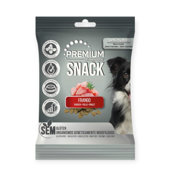 happyOne Premium Dog Snack Chicken лакомство для собак, с курицей - 100 г