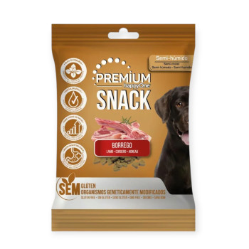 happyOne Premium Dog Snack Lamb ласощі для собак, з ягням - 100 г